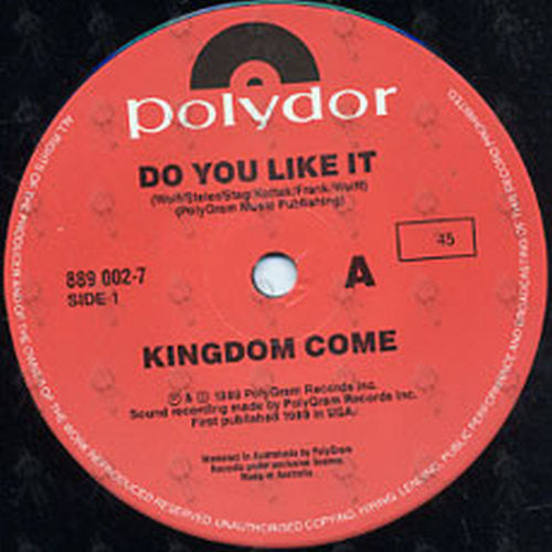 KINGDOM COME - Do You Like It - 3