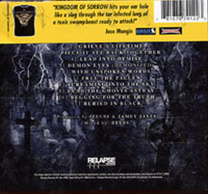 KINGDOM OF SORROW - Kingdom Of Sorrow - 2