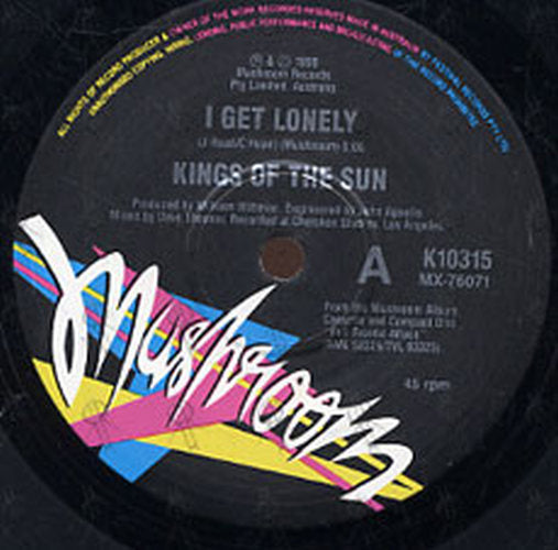 KINGS OF THE SUN - I Get Lonely - 3