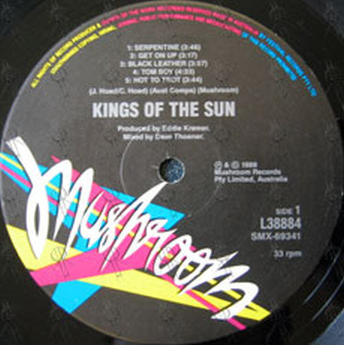 KINGS OF THE SUN - Kings Of The Sun - 3