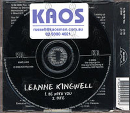 KINGWELL-- LEANNE - Be With You - 2