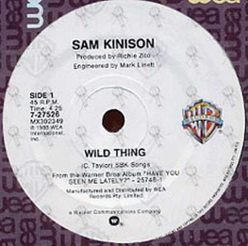 KINSON-- SAM - Wild Thing - 2