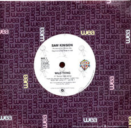 KINSON-- SAM - Wild Thing - 1