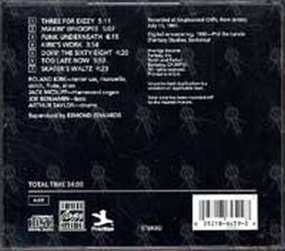 KIRK-- ROLAND - Kirk's Work EP (With Jack McDuff) - 2