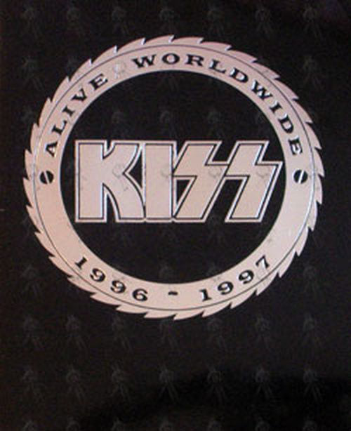 KISS - 1996-1997 World Tour Program - 1