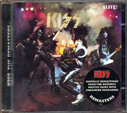 KISS - Alive! - 1