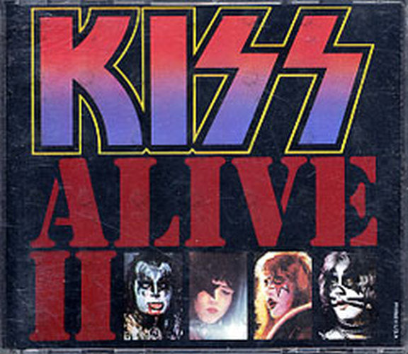 KISS - Alive II - 1