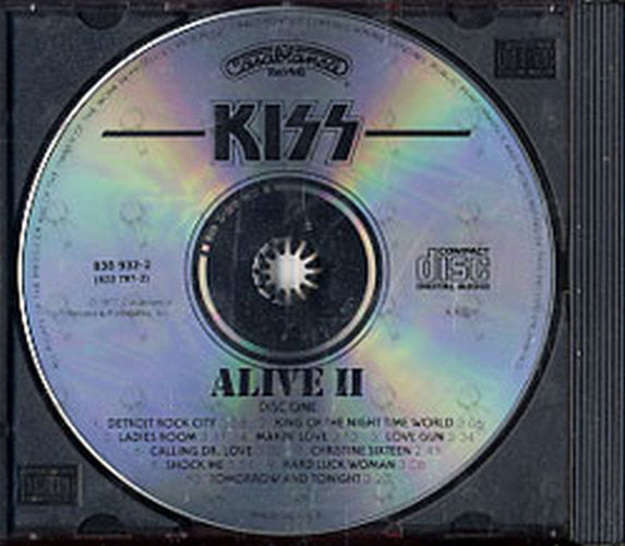 KISS - Alive II - 3