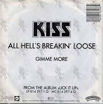 KISS - All Hell's Breakin' Loose - 2