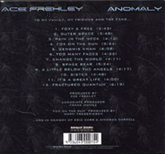 KISS - Anomaly - 2
