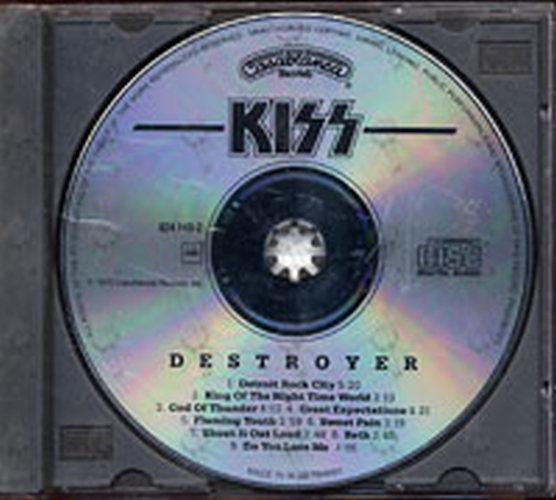 KISS - Destroyer - 3
