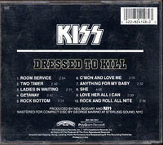 KISS - Dressed To Kill - 2
