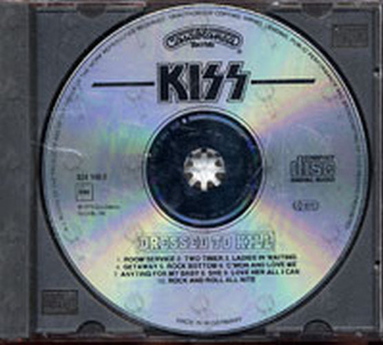 KISS - Dressed To Kill - 3