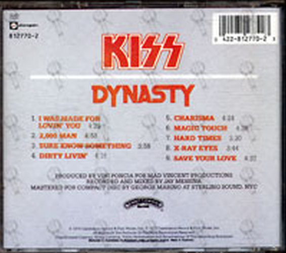 KISS - Dynasty - 2
