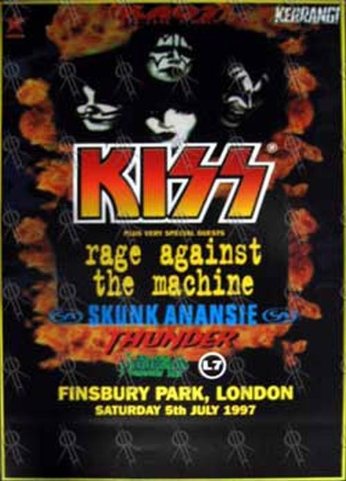 KISS - Finsbury Park