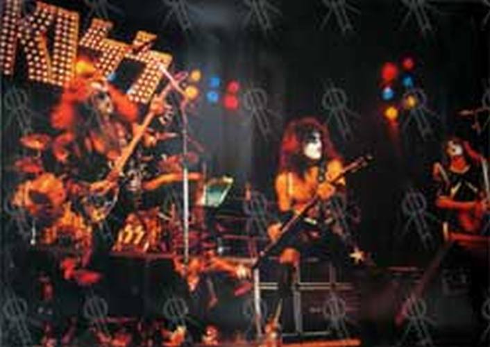 KISS - Full Colour Live Shot Poster - 1