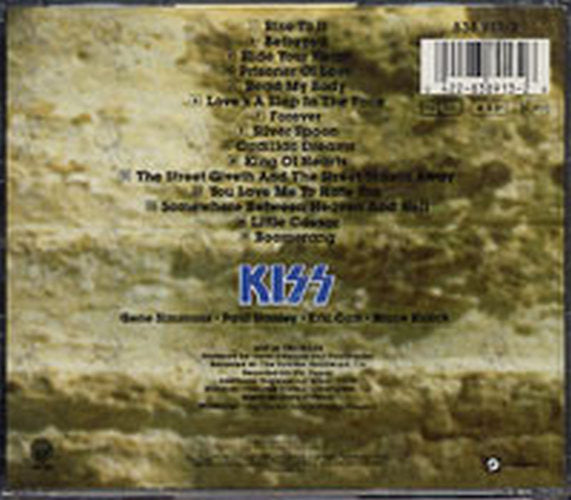 KISS - Hot In The Shade - 2