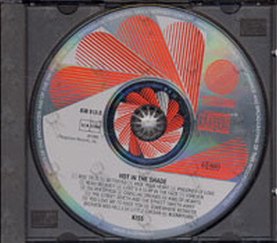 KISS - Hot In The Shade - 3
