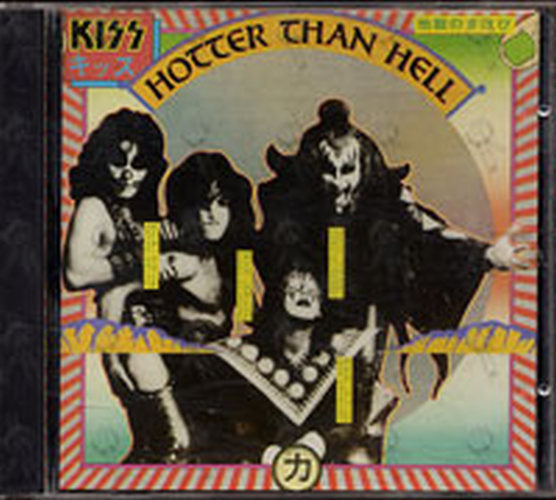 KISS - Hotter Than Hell - 4
