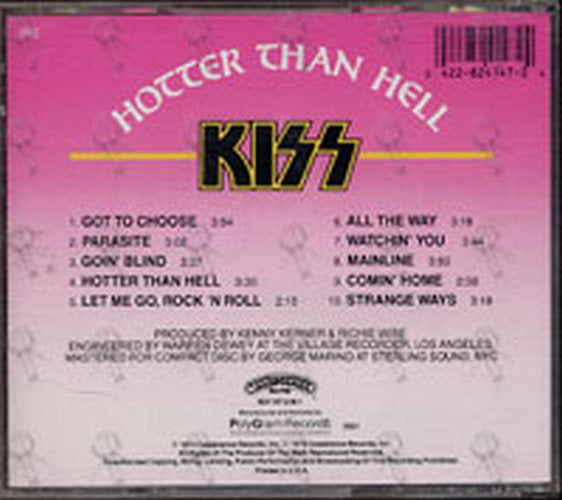 KISS - Hotter Than Hell - 5
