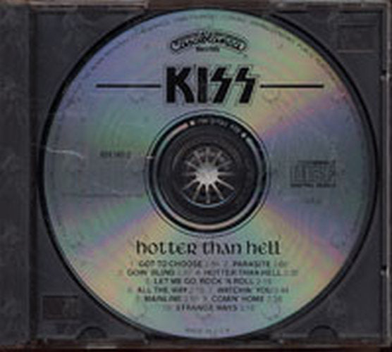 KISS - Hotter Than Hell - 6