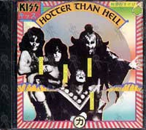 KISS - Hotter Than Hell - 1