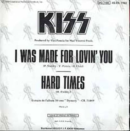 KISS - I Was Made For Lovin' You - 2