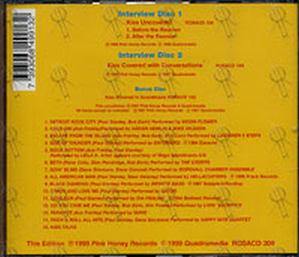 KISS - Kiss In Conversation - 2