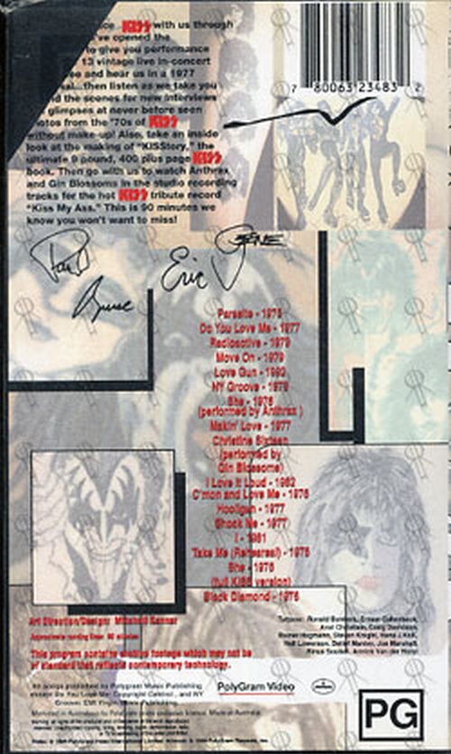 KISS - Kiss Me A** - 2