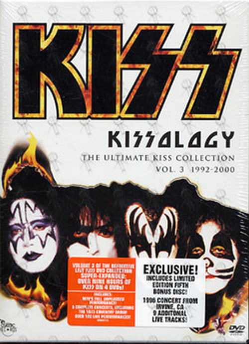 KISS - Kissology - The Ultimate Kiss Collection: Vol. 3 (1992 - 2000) - 1