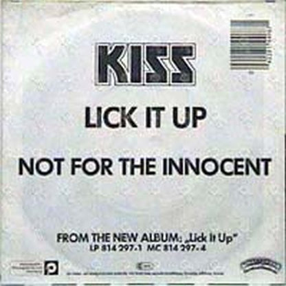 KISS - Lick It Up - 2