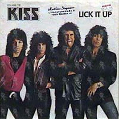 KISS - Lick It Up - 1