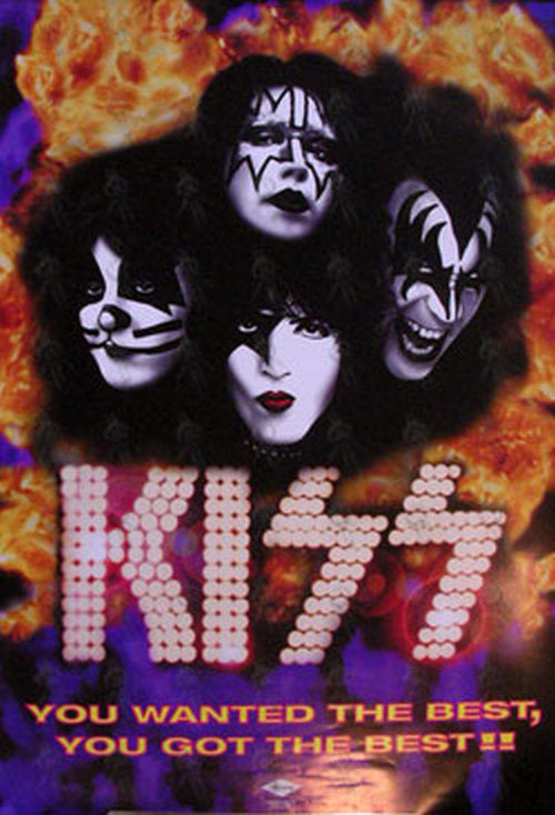 KISS - Remastered Album Series Promo Poster - 1