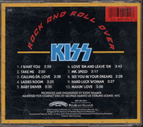KISS - Rock And Roll Over - 2