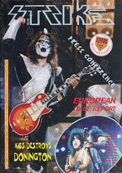 KISS - &#39;Strike&#39; Fanzine - #18 - March 1997 - 1