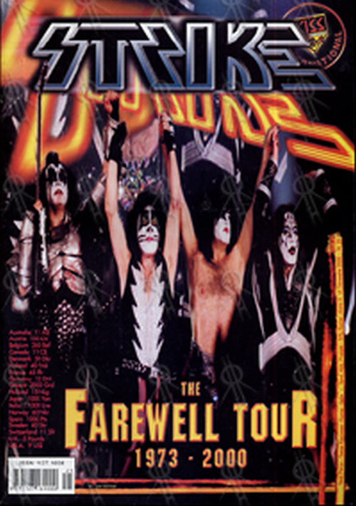 KISS - &#39;Strike&#39; Fanzine - #25 - December 2000 - 1