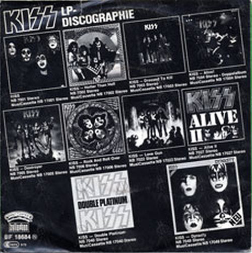 KISS - Sure Know Something - 2
