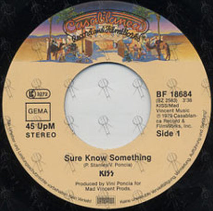 KISS - Sure Know Something - 3