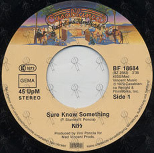 KISS - Sure Know Something - 3