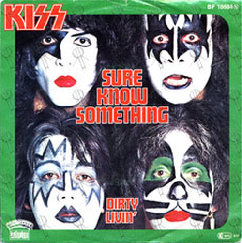 KISS - Sure Know Something - 1