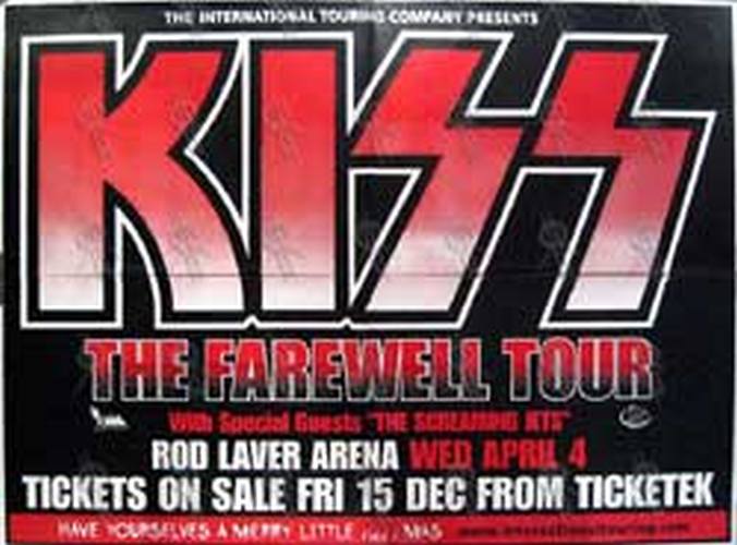 KISS - The Farewell Tour - Rod Laver Arena