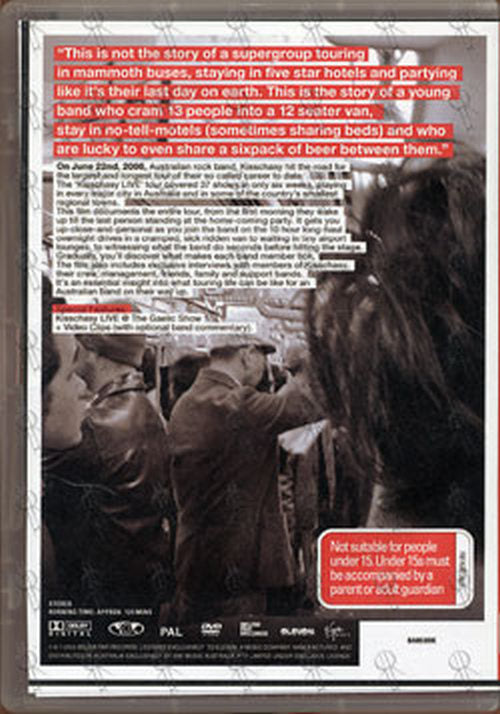 KISSCHASY - Kisschasy: The Movie - 2