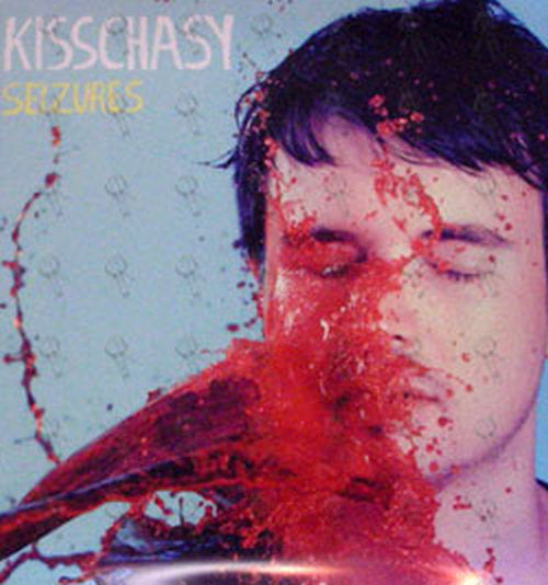 KISSCHASY - &#39;Seizures&#39; Album Promo Poster - 1
