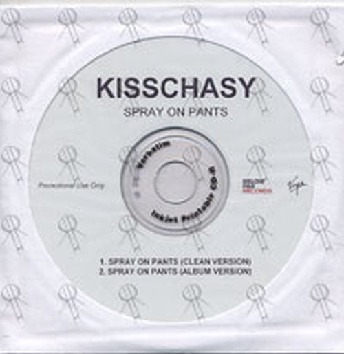 KISSCHASY - Spray On Pants - 1