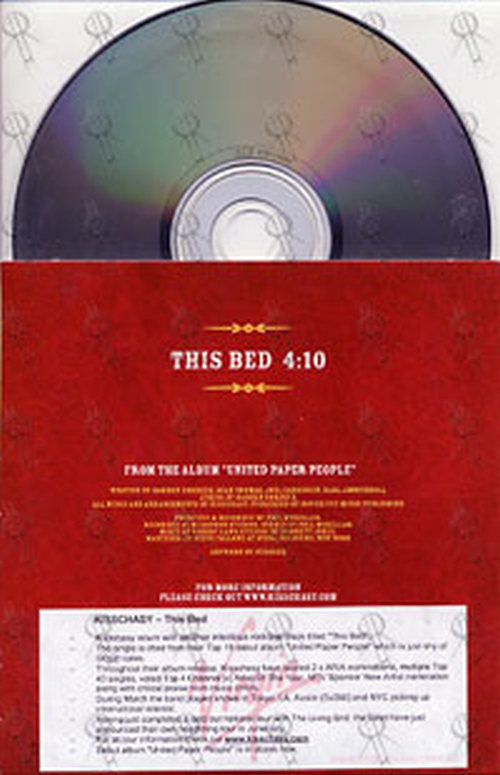 KISSCHASY - This Bed - 2