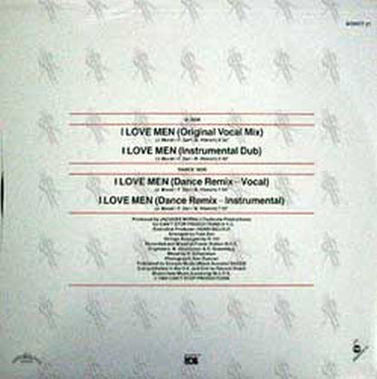 KITT-- EARTHA - I Love Men - 2