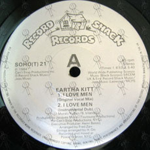 KITT-- EARTHA - I Love Men - 3