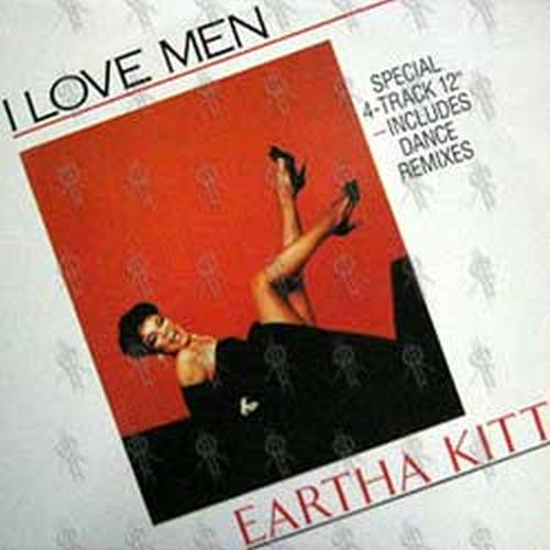 KITT-- EARTHA - I Love Men - 1