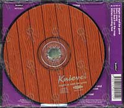 KNIEVEL - Might As Well Be Gone - 2