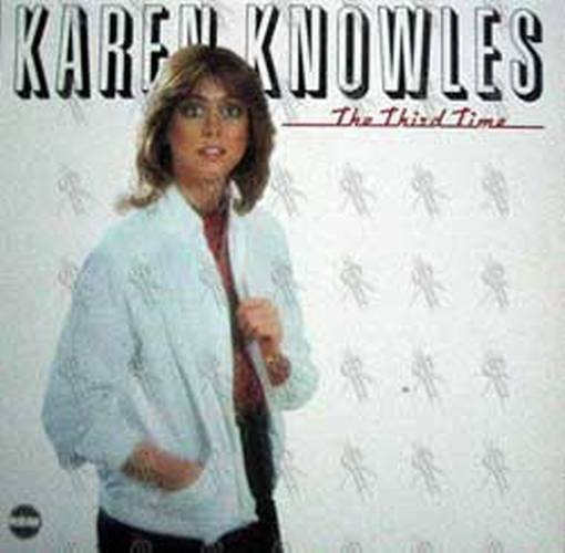 KNOWLES-- KAREN - The Third Time - 1